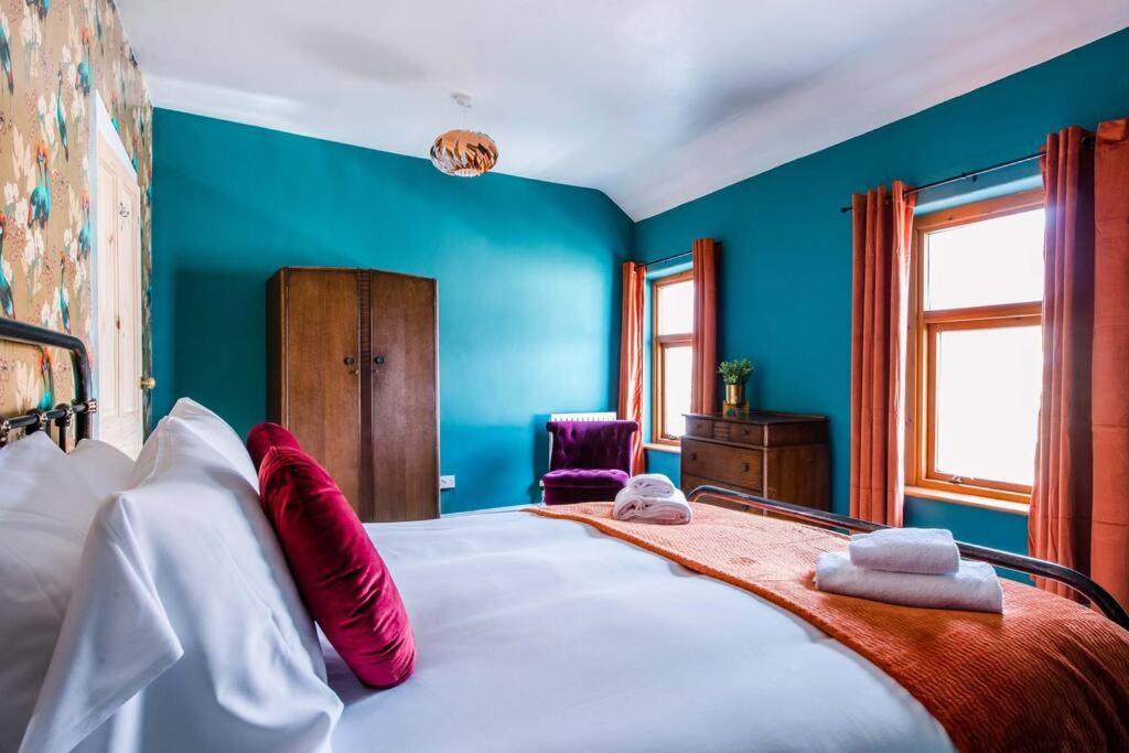 Вилла Gorgeous Victorian House Sleeps 6 In Кардифф Экстерьер фото