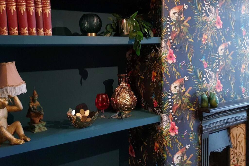 Вилла Gorgeous Victorian House Sleeps 6 In Кардифф Экстерьер фото